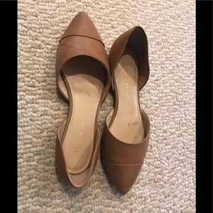 Franco Sarto slip on flats